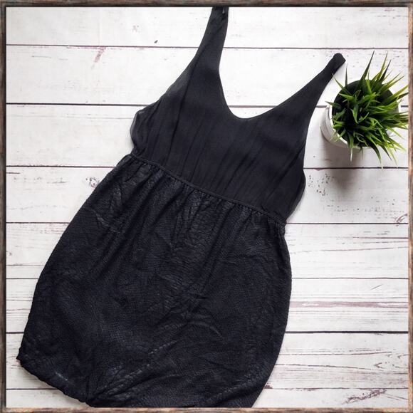 3.1 PHILLIP LIM Bubble Hem Snake Print Black Dress, Sleeveless, Silk blend 6 - Picture 1 of 7